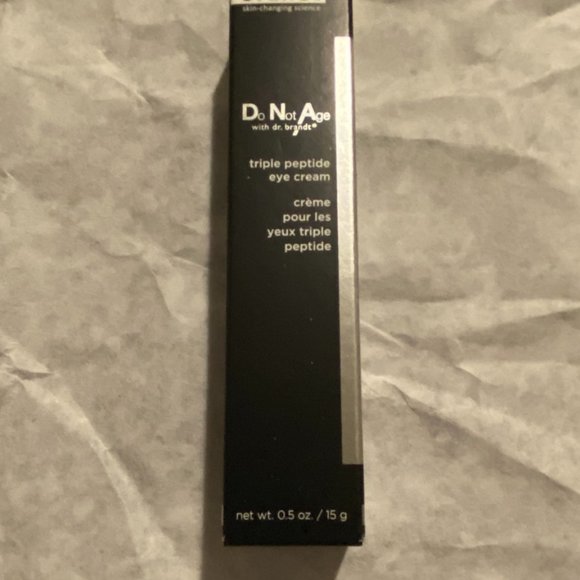 Dr Brandt  DNA Triple Peptide Eye Cream Ships FREE - Picture 2 of 4